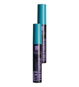 Color Trend Get Volumised Supershock Mascara Blackest Black İkili Set