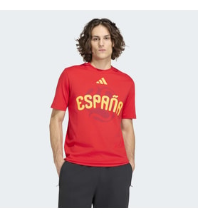 adidas JZ8920 ESP OLP TEE FIFA Dünya Kupası 2026 İspanya Tişörtü