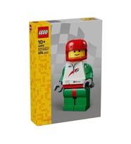 LEGO Iconic 40819 Büyük Yarış Sürücüsü Minifigürü (694 Parça)