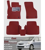 HONDA JAZZ HATCHBACK (2002-2008) Uyumlu EVA Paspas Tam Set–Araca Özel,Kolay Montaj