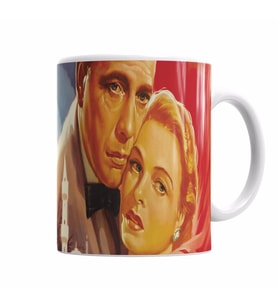 Casablanca Retro Kupa Bardak Porselen
