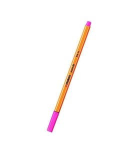 Stabilo Point 88/56 Pembe İnce Uçlu Keçeli Kalem (0,4 mm)