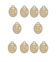 0.05 Gram 24 Ayar Gramaltın - 10 Adet