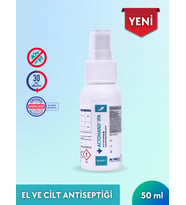 ACTOHAND® IPA 50 ml  El ve Cilt Antiseptiği - İzopropil Alkol 75 % (v/v)