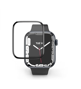 Apple Watch ile Uyumlu Nano-PPF Ekran Koruyucu Tam Kaplayan Tasarım ve Güçlü Yapışkan (41 MM)