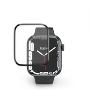Apple Watch ile Uyumlu Nano-PPF Ekran Koruyucu Tam Kaplayan Tasarım ve Güçlü Yapışkan (41 MM)