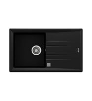 Teka Stone 50 B-TG Metalik Siyah Granit Eviye
