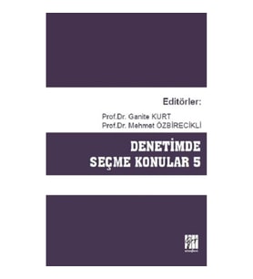 Denetimde Seçme Konular 5