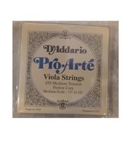 D'Addario J58 Pro-Arté Viyola Tel Seti (Medium Scale)  Naylon Özlü Geleneksel Ton Yapısı Neme Karşı Direnç ve Yumuşak Sol El Hissiyatı
