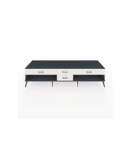Kronos TV Ünitesi 4 Çekmeceli  220x59x51 Antrasit-Antrasit/Aytaşı