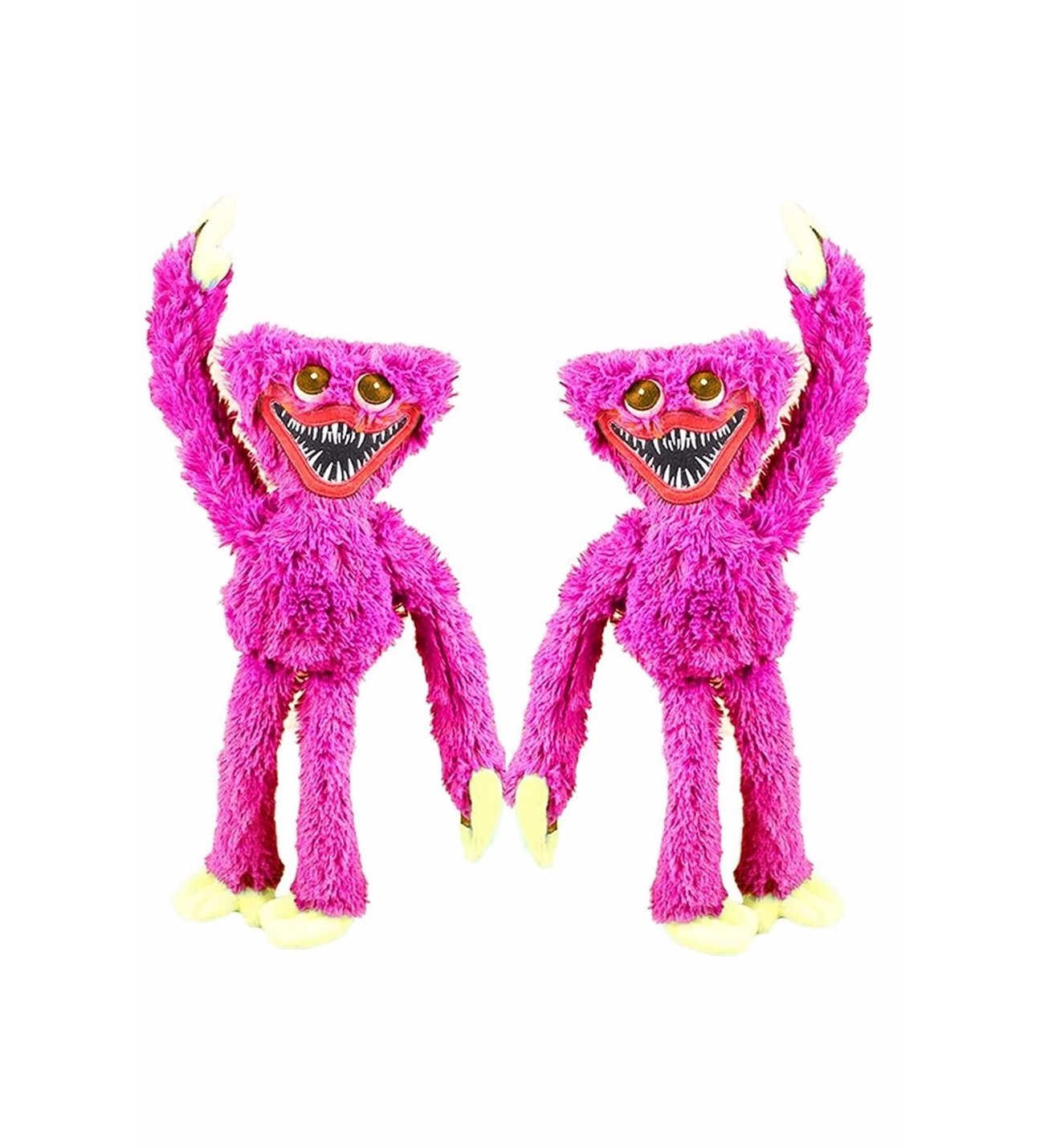 Kissy Missy 41cm Pinks Huggy Wuggy Peluş Oyuncak Haşhaş Çal Poppy