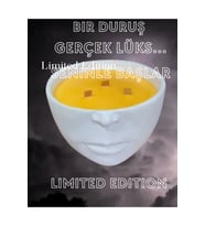 Fu Glowis Dev Boy Antik Helena Tanrıça Figürlü Heykelde Dekoratif Kokulu Mum Hediyelik  Özel Seri