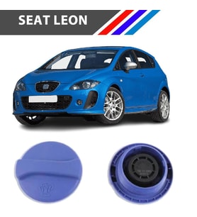 Otozet -Seat Leon Radyatör Yedek Su Depo Kapağı Yan Sanayi 1999 - 2005 1J0121321A