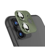 BİNANO IPHONE 11 PRO/11 PRO MAX 360 METAL KOYU YEŞİL CAMERA KORUYUCU