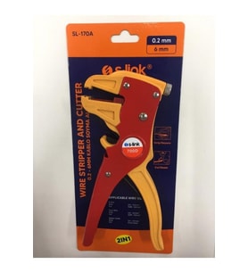 Kablo Kesme ve Soyma Aleti 0.2mm  6mm  Sl-170a Sl-170a 0,2-6mm