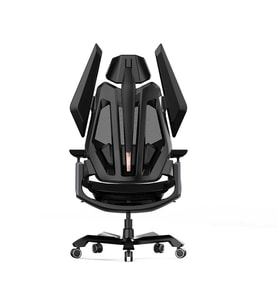Adore Gaming T0 Next Generation Oyuncu ve Yönetici Koltuğu-Siyah 75x130-139,5x70 cm (GxYxD)