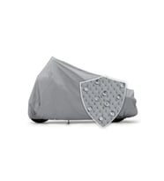 Piaggio Medley S 150  Uyumlu SolarBlock Prime Motosiklet Brandası Örtüsü (Siyah)