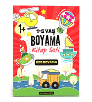 1-5 Yaş Boyama Kitap Seti (5 Kitap)