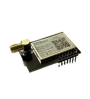 NTR16RSW4 433MHz/+27dBm RF LoRa Transceiver Modülü (LLCC68, SAW Filtre, RF Ekran, 500mW/+27dBm, SMA RF Konnektör)