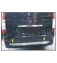 M. Benz Vito Viano W639 Krom Alt Bagaj Çıtası 2003-2014 P. Çelik