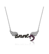 Gümüş Melek Annem Kadın Kolye CSR2180509