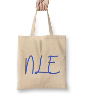NLE Choppa Bez Çanta Uzun Saplı