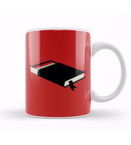 Must Read Book Covers Farenheit 451 Kupa Bardak Porselen