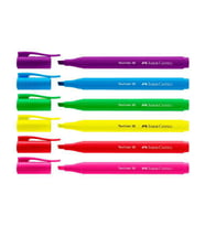 Faber Castel Fosforlu Kalem Textliner 38 Neon 6lı