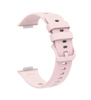 Microsonic Huawei Watch Fit 2 Kordon, Silicone Sport Band Rose Gold