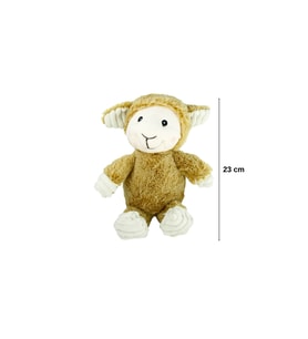Sevimli Peluş Kuzu Uyku Arkadaşı - 23 cm Yumuşak Bebek Ve Çocuk Oyuncağı