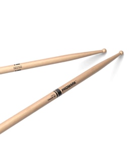 Promark RBM595RW Finesse 5B Maple Baget  Akçaağaç (Maple) - Hafif Rock - Küçük Yuvarlak Uç