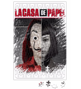 La Casa De Papel Puzzle 240 Parça Yapboz