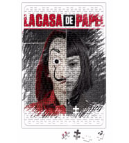 La Casa De Papel Puzzle 240 Parça Yapboz