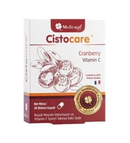 Medicago Cistocare Cranberry 20 Kapsül