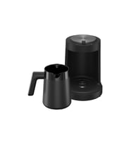 Grundig Tkm 1551 S Tekli Türk Kahve Makinesi 5 Fincan Kapasite Siyah Renk Otomatik Kapanma