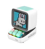 Divoom Ditoo Pro Beyaz Uyarlanabilir Piksel Ekranlı Bluetooth Hoparlör-LED Dekor