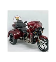 Harley Dav. 2021 CVO Tri Glide 1:12 Diecast Motosiklet Model Lisanslı