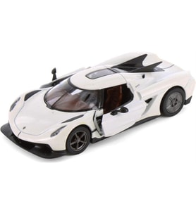 Kinsmart Metal Çek Bırak Araba Koenigsegg Jesko Absolut 1/36 Ölçekli