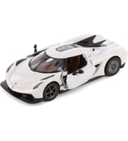 Kinsmart Metal Çek Bırak Araba Koenigsegg Jesko Absolut 1/36 Ölçekli