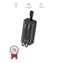 Torima TRM-1035 Siyah 30000mAh 2 Çıkışlı Taşınabilir Hızlı Şarj Dijital Göstergeli Powerbank