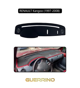 RENAULT Kangoo (1997-2008) TORPİDO KORUMA HALISI SİYAH KENAR