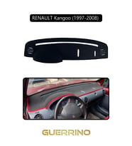 RENAULT Kangoo (1997-2008) TORPİDO KORUMA HALISI SİYAH KENAR