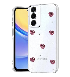 Newface Samsung Galaxy S23 FE Fiyonk Desenli Kapak - Desen 3