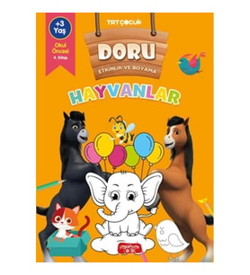 Doru Etkinlik ve Boyama - Hayvanlar
