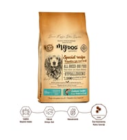 Mydog Az Tahıllı Somon Balıklı Yavru Köpek Maması 12kg