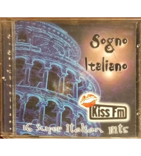 (Plak Değildir CD dir) CD Sogno İtaliano  CD (Karışık)