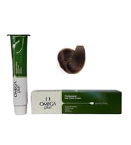 Omega Plus Color Professional Hair Color Cream 60 ml 7.00 Yoğun Kumral Saç Boyası