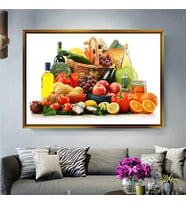 Altın Çerçeveli dekoratif tablo a1063 (Gold)