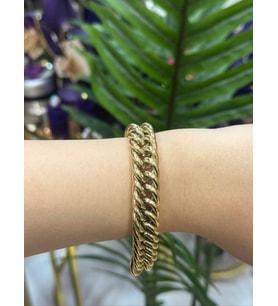 Gold Zincir Bileklik