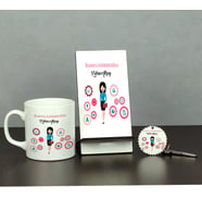 Business Administration Üçlü Set (Kupa + Telefon Standı + Anahtarlık)
